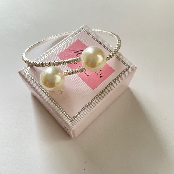 Super fashion bracelet faux pearl - Picture 5 of 5